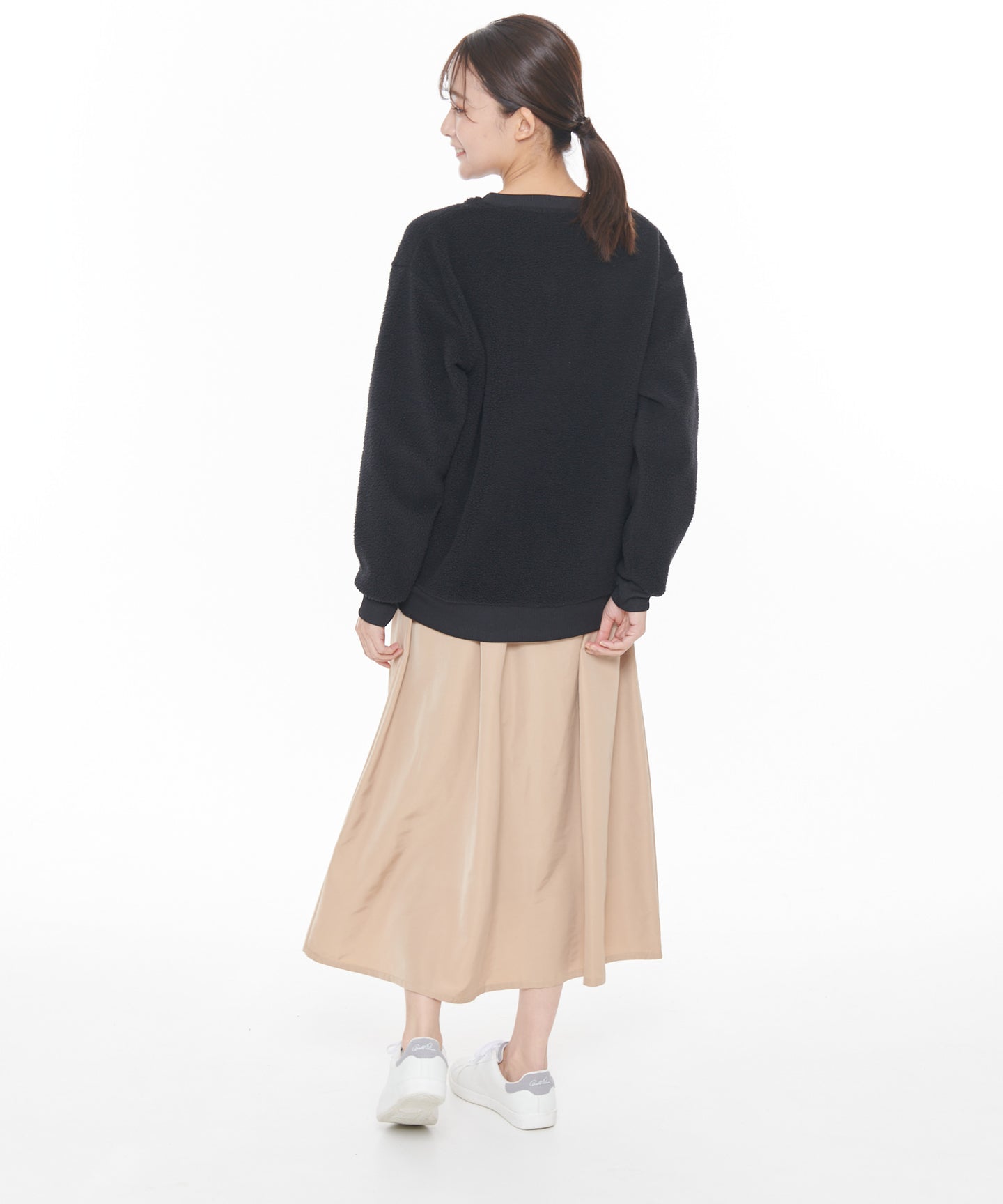 Arnold Palmer 【残り2点】ボアフリースシェアロゴプルオーバー